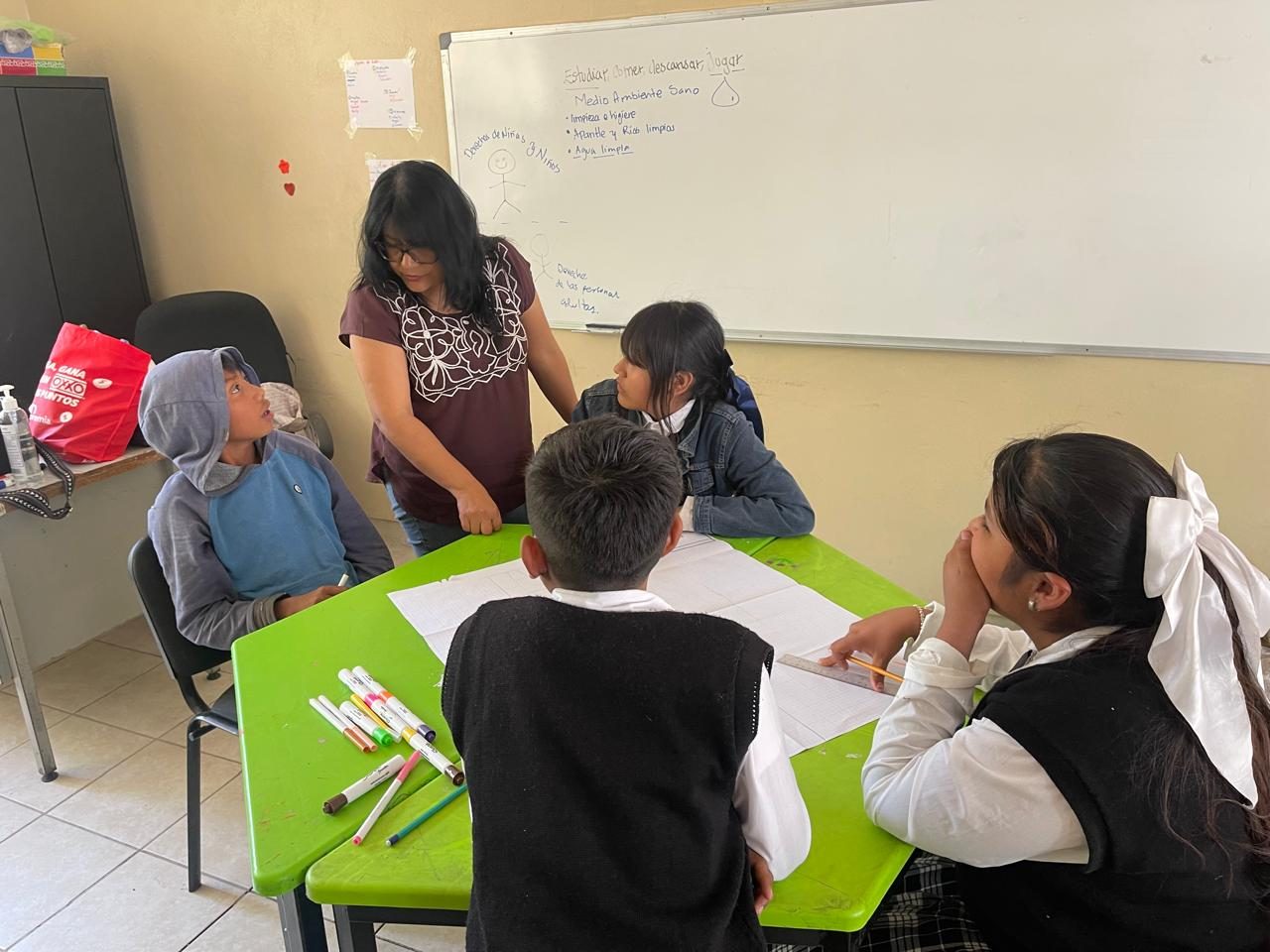 Viviendas de la comunidad