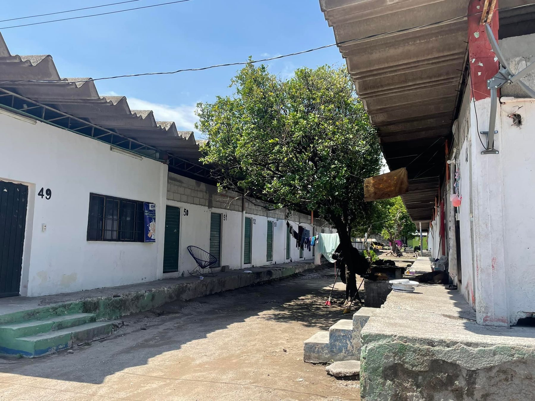 Zona de captación y construcción